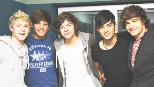 The boys said they loved... Autors: vanilla19 50 FAKTI par One Direction