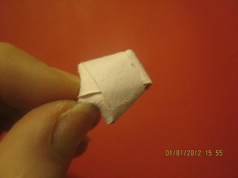 tad stūrīscaronus jāloka uz... Autors: xo xo gossip girl Origami lucky star *