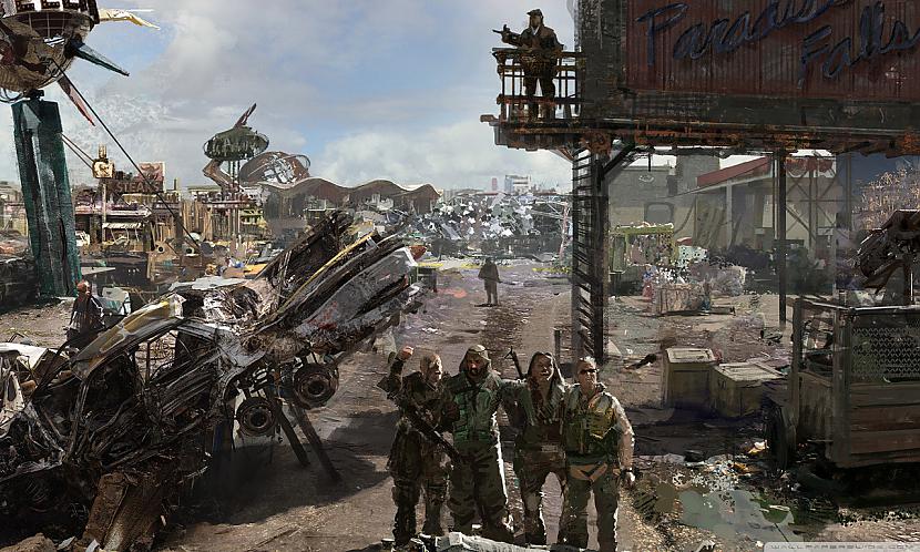  Autors: Pako2011 Fallout 3 ekrāntapetes + video