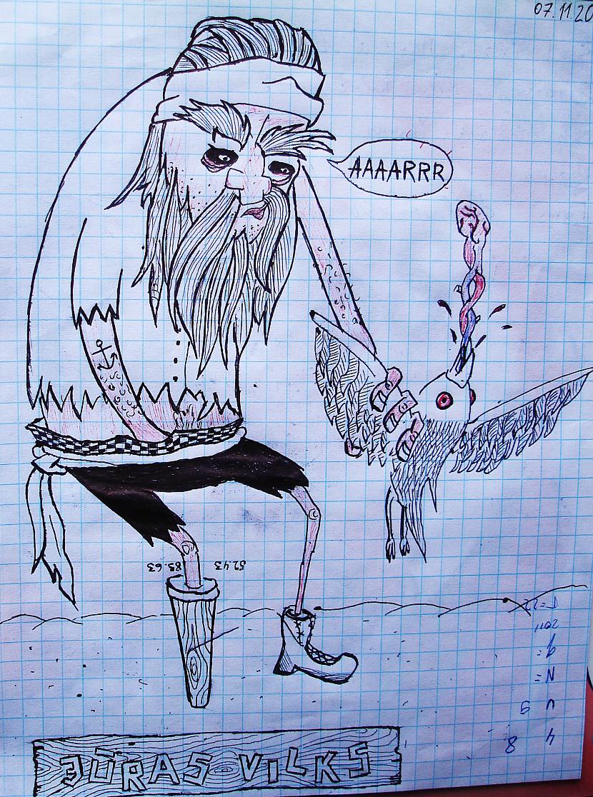 Bird molester Autors: Fosilija Gada griezums. Zīmējumi