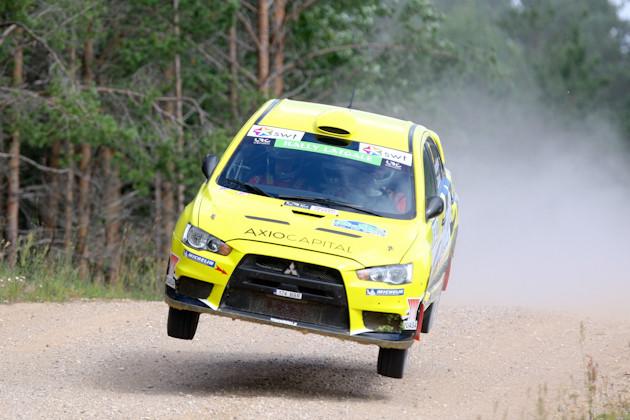 Jānis Vorobjovs Autors: zacene Latvijas Rallija Čempionāts