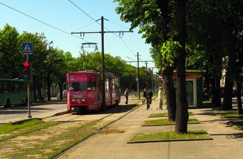 Liepājas tramvajs ir viens no... Autors: jaunaisgads Liepāja