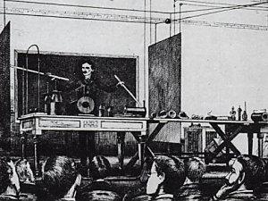 1891 gadā Nikola Tesla... Autors: komunists 20. gs. lielākais ļaunums