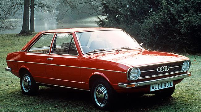 B1 tika ražots no 19721978... Autors: Atsleega Audi 80