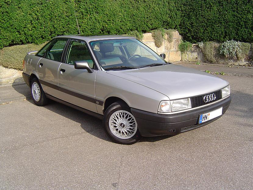 B3 tika ražots no 19871992... Autors: Atsleega Audi 80