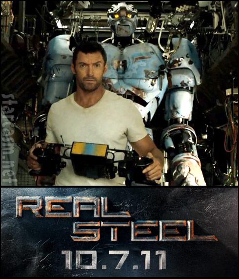Lūk arī mūsu Čarlijs ar... Autors: Colonel Meow Filmas "Real Steel" recenzija? Jā!