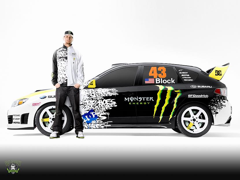  Autors: Pizza Ken block,Monster energy