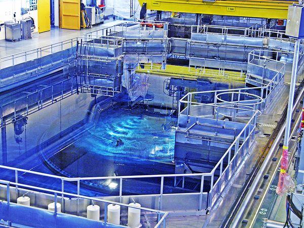 Tas nav baseins bet gan... Autors: Karliks Apciemo kodolreaktoru