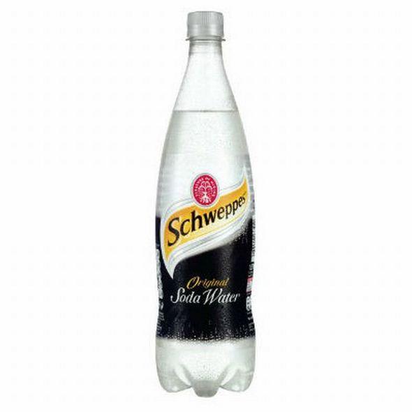 Schweppes Soda Water Autors: LoccoFreak Pazīstamu brendu reti produkti