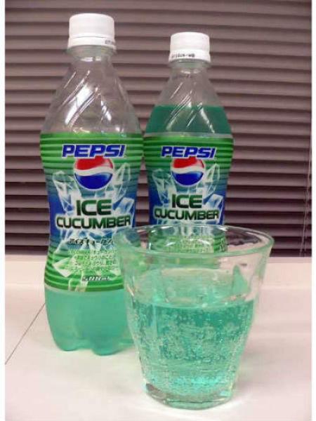 Pepsi Ice Cucumber Autors: LoccoFreak Pazīstamu brendu reti produkti