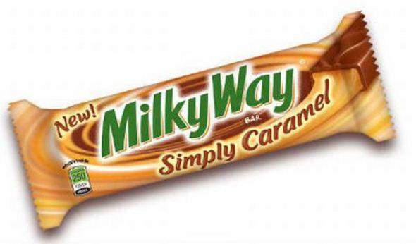 Milky Way Simply Caramel Autors: LoccoFreak Pazīstamu brendu reti produkti