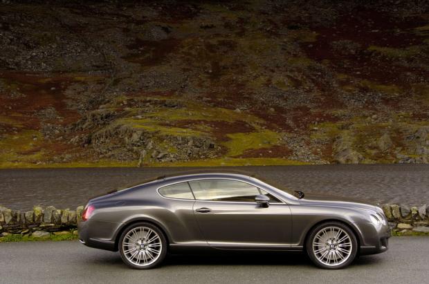 Bentley Continental GT Speed Autors: Cukurvāvere 10 ekonomiskākie un rijīgākie auto