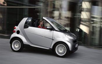 Smart FourTwo Autors: Cukurvāvere 10 ekonomiskākie un rijīgākie auto