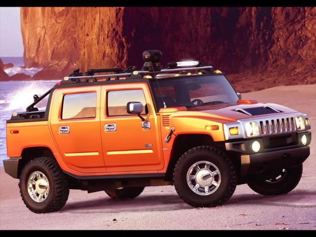 2004 Hummer H2 SUT Concept Autors: PankyBoy HUMMER vēsture