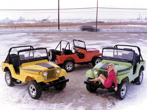 1955 Jeep CJ5 Autors: PankyBoy JEEP vēsture