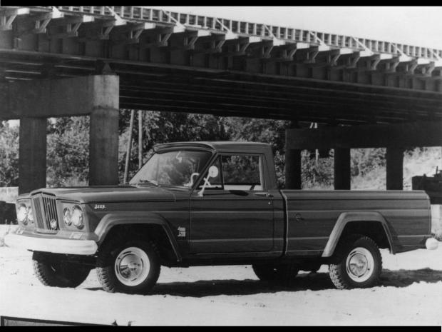 1963 Jeep Gladiator Autors: PankyBoy JEEP vēsture