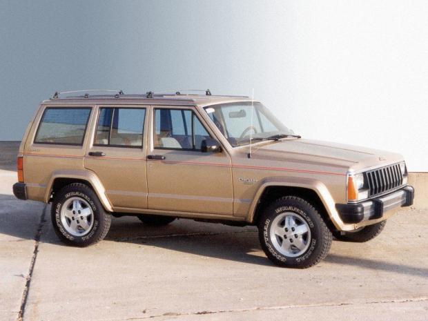 1984 Jeep Cherokee Autors: PankyBoy JEEP vēsture