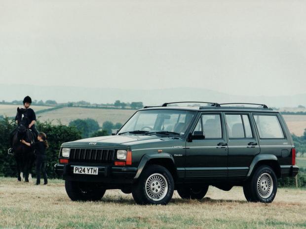1996 Jeep Cherokee UK Version Autors: PankyBoy JEEP vēsture