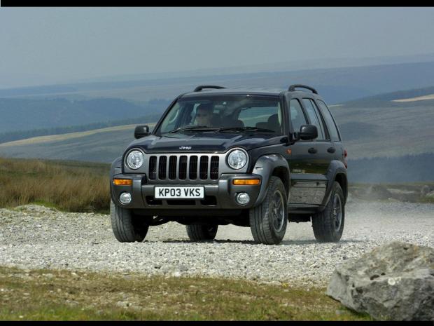 2003 Jeep Cherokee UK Version Autors: PankyBoy JEEP vēsture