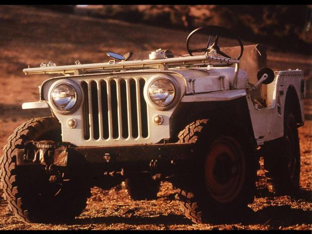 1945 Jeep CJ2A Autors: PankyBoy JEEP vēsture