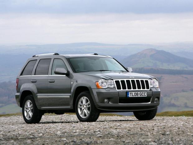 2008 Jeep Grand Cherokee... Autors: PankyBoy JEEP vēsture