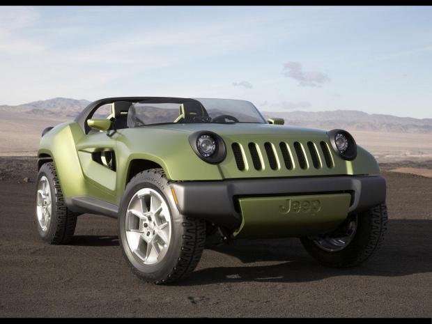 2008 Jeep Renegade Concept Autors: PankyBoy JEEP vēsture