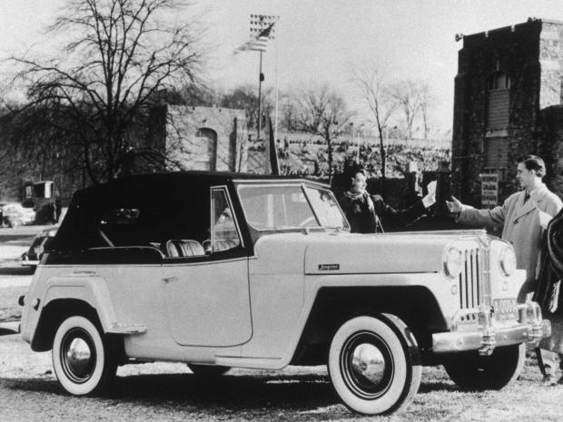 1948 Jeep Jeepster Autors: PankyBoy JEEP vēsture