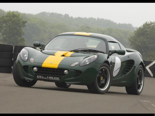 2008 Lotus Elise SC Clark Type... Autors: PankyBoy LOTUS vēsture