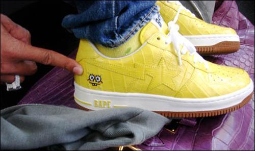 SpongeBob Croc Bapesta x A... Autors: zaoza Visādi apavi. ;]