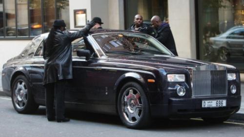 650 Cent  Rolls Royce Phantom Autors: PankyBoy slavenību autiņi