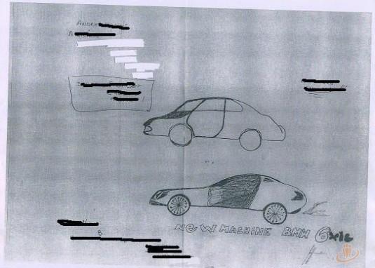  Autors: T0TTI Latvietis par paša zīmēta BMW dizainu vēlas