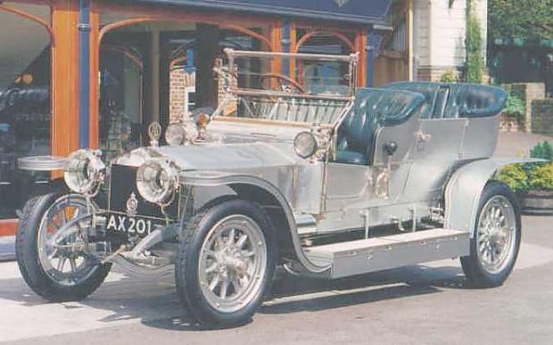  Autors: PankyBoy Rolls-Royce Silver Ghost tikai par 35miljoniem