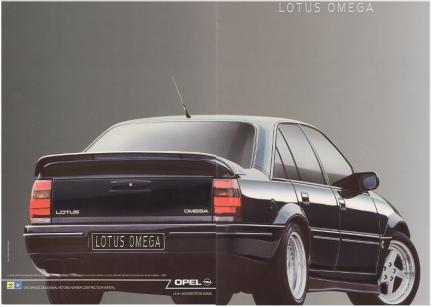  Autors: the grauds Opel Omega Lotus