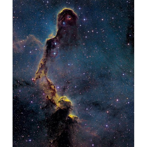 IC 1396 Autors: dea bildes no kosmosa.