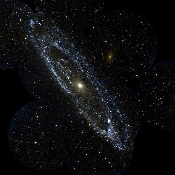 Andromeda galaxy Autors: dea bildes no kosmosa.