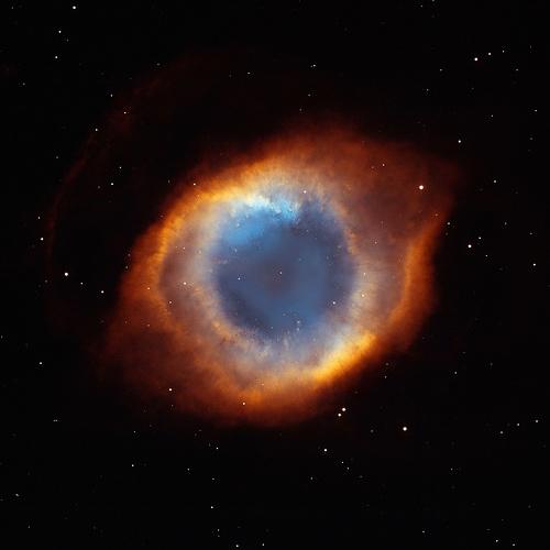 Helix Nebula HR Autors: dea bildes no kosmosa.