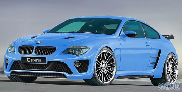 G-Power M6 Hurricane CS– visātrākā BMW kupeja pasaulē