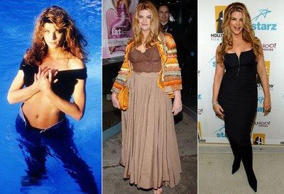 Kirstie Alley in 1988 2005 and... Autors: PankyBoy slavenības un viņu cīņa ar svaru