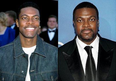 Chris Tucker in 1999 and 2009 Autors: PankyBoy slavenības un viņu cīņa ar svaru