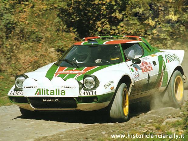  Autors: Crashman Lancia Stratos