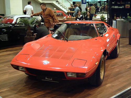 Lancia Stratos ielas versija ... Autors: Crashman Lancia Stratos