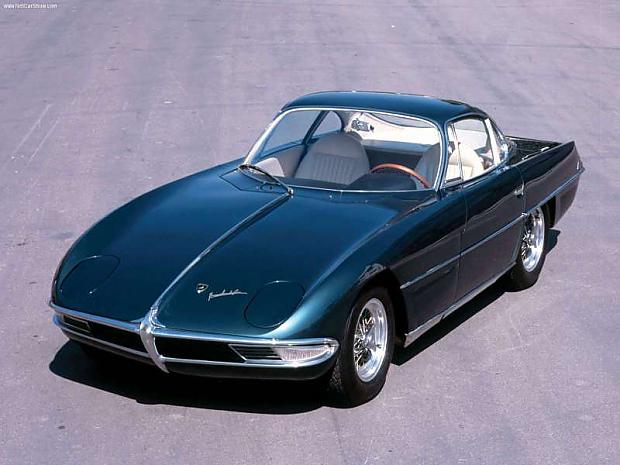 Lamborghini 350 GTV 1963 Autors: The chosen one Lamborghini! 1963 - 2010