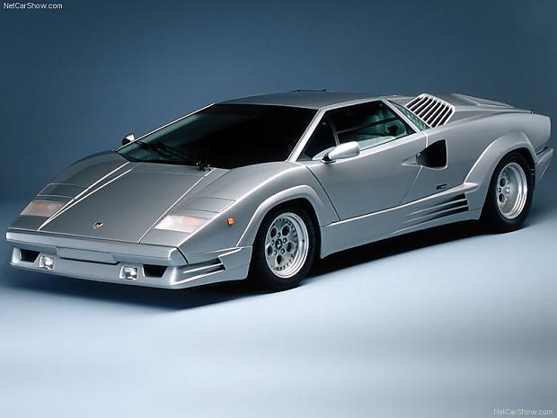 Lamborghini Countach 25th... Autors: The chosen one Lamborghini! 1963 - 2010