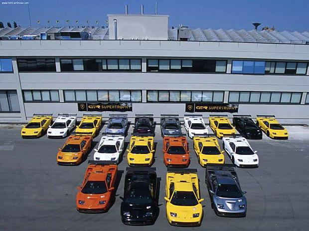 Lamborghini Diablo GTR 1999 Autors: The chosen one Lamborghini! 1963 - 2010