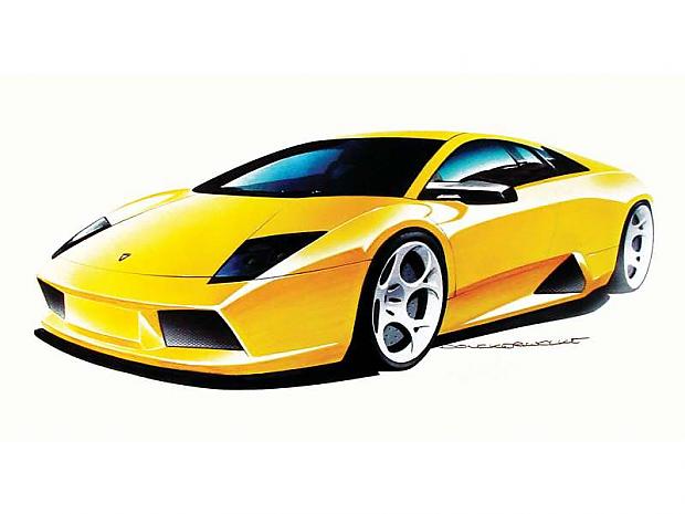 Lamborghini Murcielago Sketch... Autors: The chosen one Lamborghini! 1963 - 2010