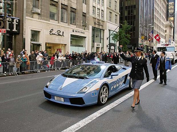 Lamborghini Gallardo Police... Autors: The chosen one Lamborghini! 1963 - 2010