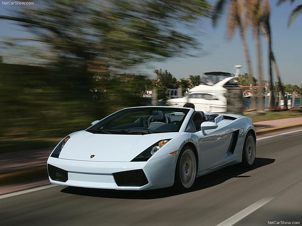 Lamborghini Gallardo Spyder... Autors: The chosen one Lamborghini! 1963 - 2010