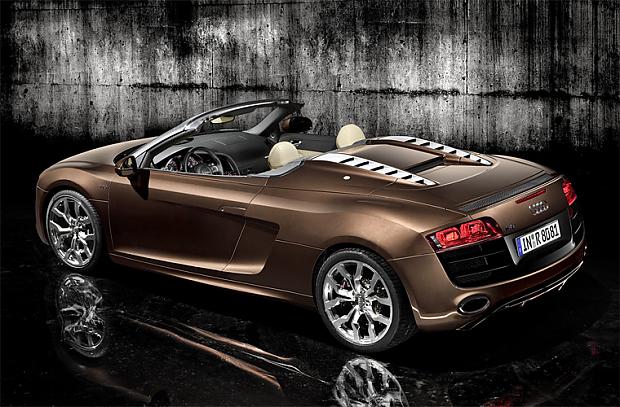  Autors: FP77 Vācijas brīnums - AUDI R8 Spider