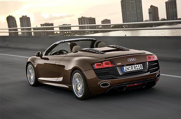  Autors: FP77 Vācijas brīnums - AUDI R8 Spider