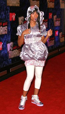 Lil Mama2007 nemaz ne tik sen... Autors: UglyPrince MTV VMA Awards- biedējošākie tērpi